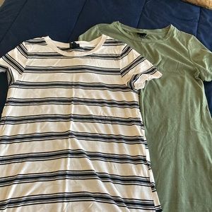 Mossimo T-Shirt Dresses